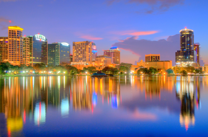 Orlando, Florida skyline